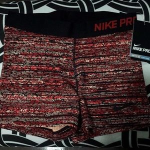 Nike Pro women’s athletic shorts